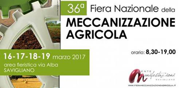 Fiera Nazionale della Meccanizzazione Agricola