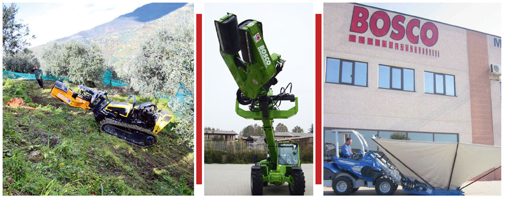 macchine porta attrezzi radiocomandate Bosco Costruzione