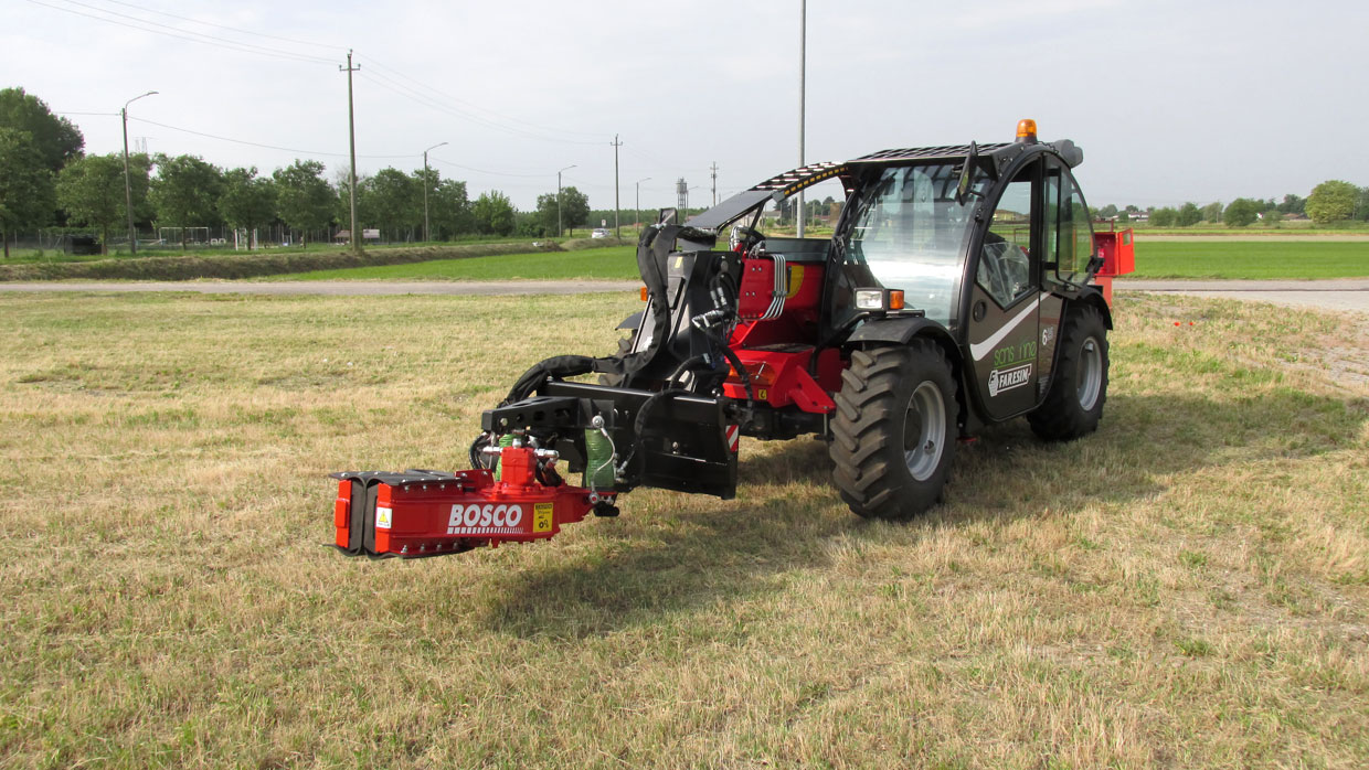 Applicazione Semoventi Multifunzione Bosco Costruzione Macchine Agricole