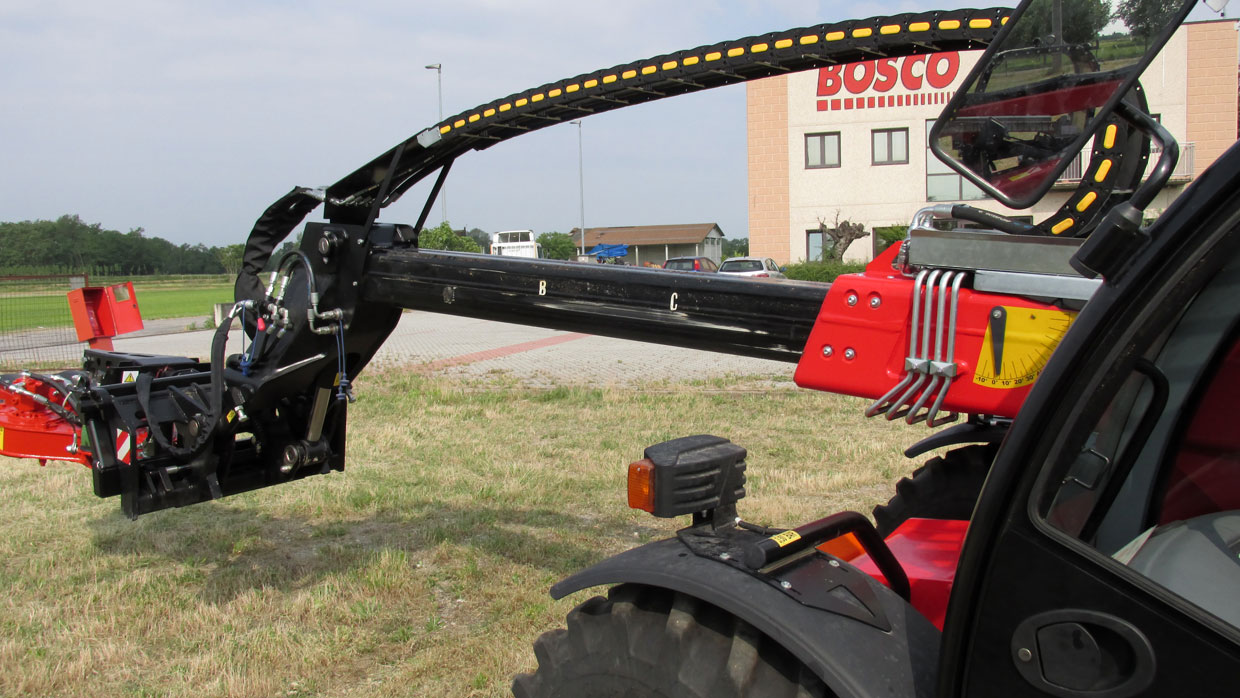 Applicazione Semoventi Multifunzione Bosco Costruzione Macchine Agricole